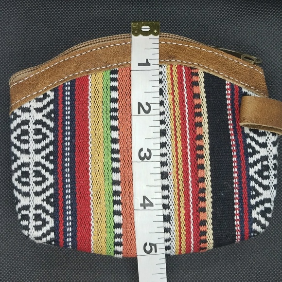 Brand new bohemian handmade coin purse - Picture 2 of 3